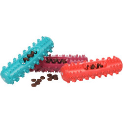 Stikka Dog Treats Stick 18 cm cores aleatórias vendidas individualmente FL-523318 Jogos de recompensas doces