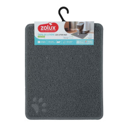 zolux Tappeto igienico per gatti 37 x 45 cm grigio ZO-474420 Tappetini per lettiere