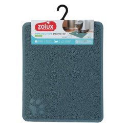 ZO-474423 zolux Alfombrilla de aseo gato azul 37 x 45 cm Alfombras de basura