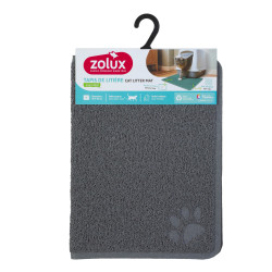 ZO-474421 zolux Alfombrilla higiénica 40 x 60 cm gris para el aseo del gato Alfombras de basura