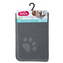 zolux Hygienematte 60 x 90 cm grau für Katzen-Toilettenhaus ZO-474422 Vorleger für Katzenstreu