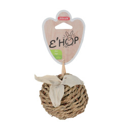 zolux EHOP Jonc de mer radish toy, for rodents. Games, toys, activities