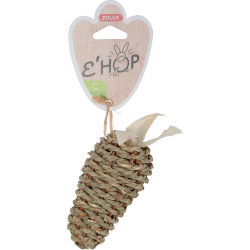 zolux EHOP Jonc de mer carrot toy for rodents. Games, toys, activities