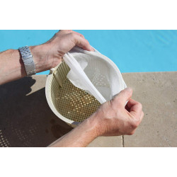 TOUCAN NET SKIM disposable pre-filter for skimmer - box of 12 pieces. Pool filtration