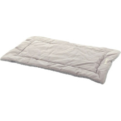 Flamingo Rectangle cushion alisha grey, 85.5 x 51 x 2 cm, dog Dog cushion