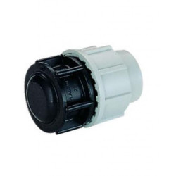 Plasson ø 25 mm, one End of line plug, Compression fittings. Compression fitting