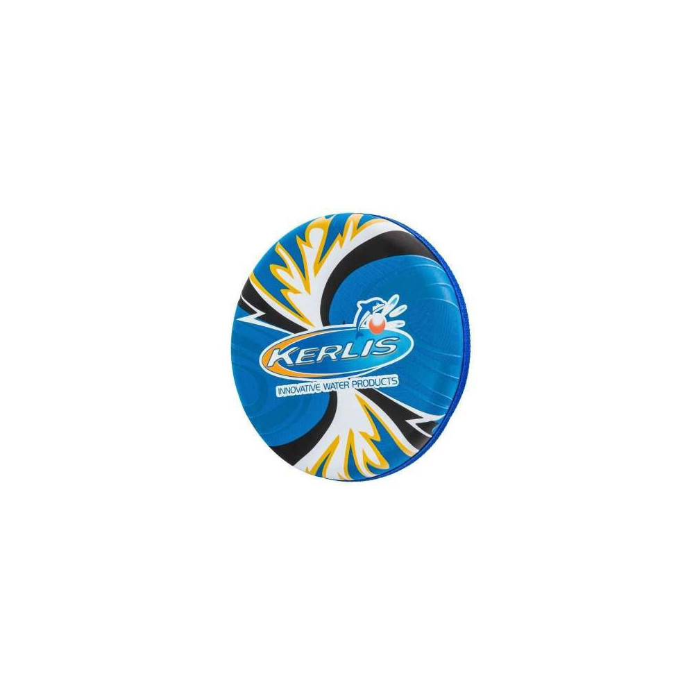 een neopreen vliegende schijf 24 cm - kleur blauw voor zwembadspelletjes Kerlis BP-56370668-BLEU Waterspelen