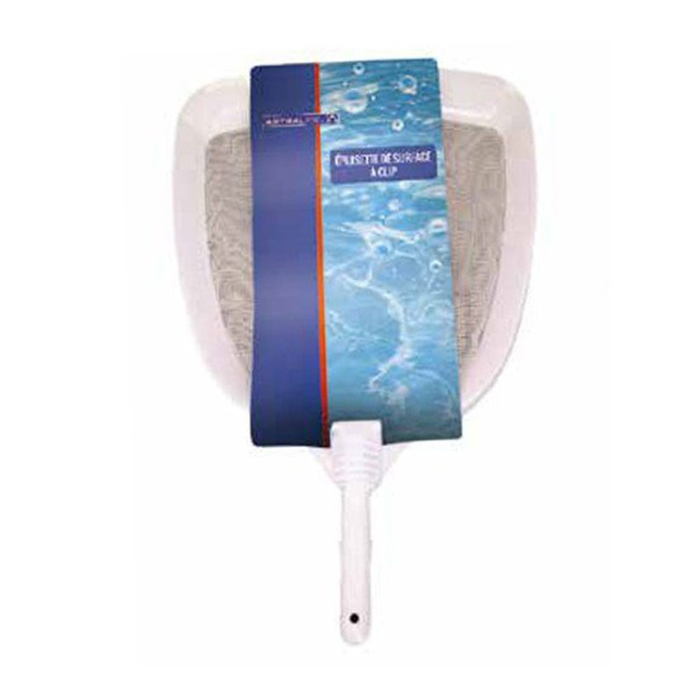 astralpool Schiumatoio per piscina, telaio in PVC bianco, Artral. FB-52304 Rete a rete