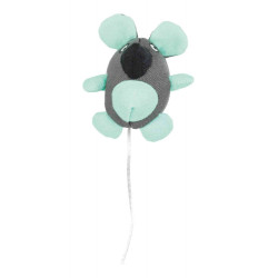 Trixie Shiny, phosphorescent cat mouse 10 cm Games