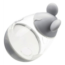 Trixie a 9 cm cat treat dispenser in the shape of a mouse. Random color. games for treats