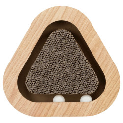 Trixie Triangular scratch pad, 36 cm. for cats. Scratchers and scratching posts