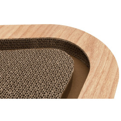 Trixie Triangular scratch pad, 36 cm. for cats. Scratchers and scratching posts