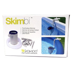 kokido Skimmer De Surface Flottant Skimbi pour Piscine Hors Sol Filtration piscine