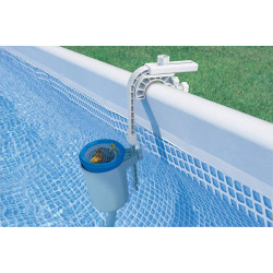 SC-KOK-250-0001 kokido Skimbi Desnatador de superficie flotante para piscinas elevadas Filtración de la piscina