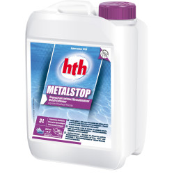 HTH Metallstop-Flüssigkeit 3 Liter -HTH SC-AWC-500-8171 Behandlungsprodukt