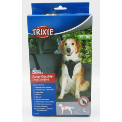 Trixie Harnais pour voiture Dog Confort M pour chien Aménagement voiture