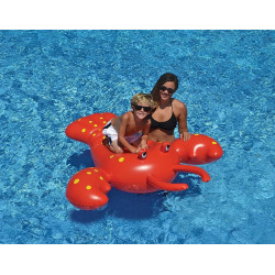 Bouée Oscar le homard pour votre piscine. dimension. 158 x 132 x 38 cm SC-FUN-900-0013 SWIMLINE