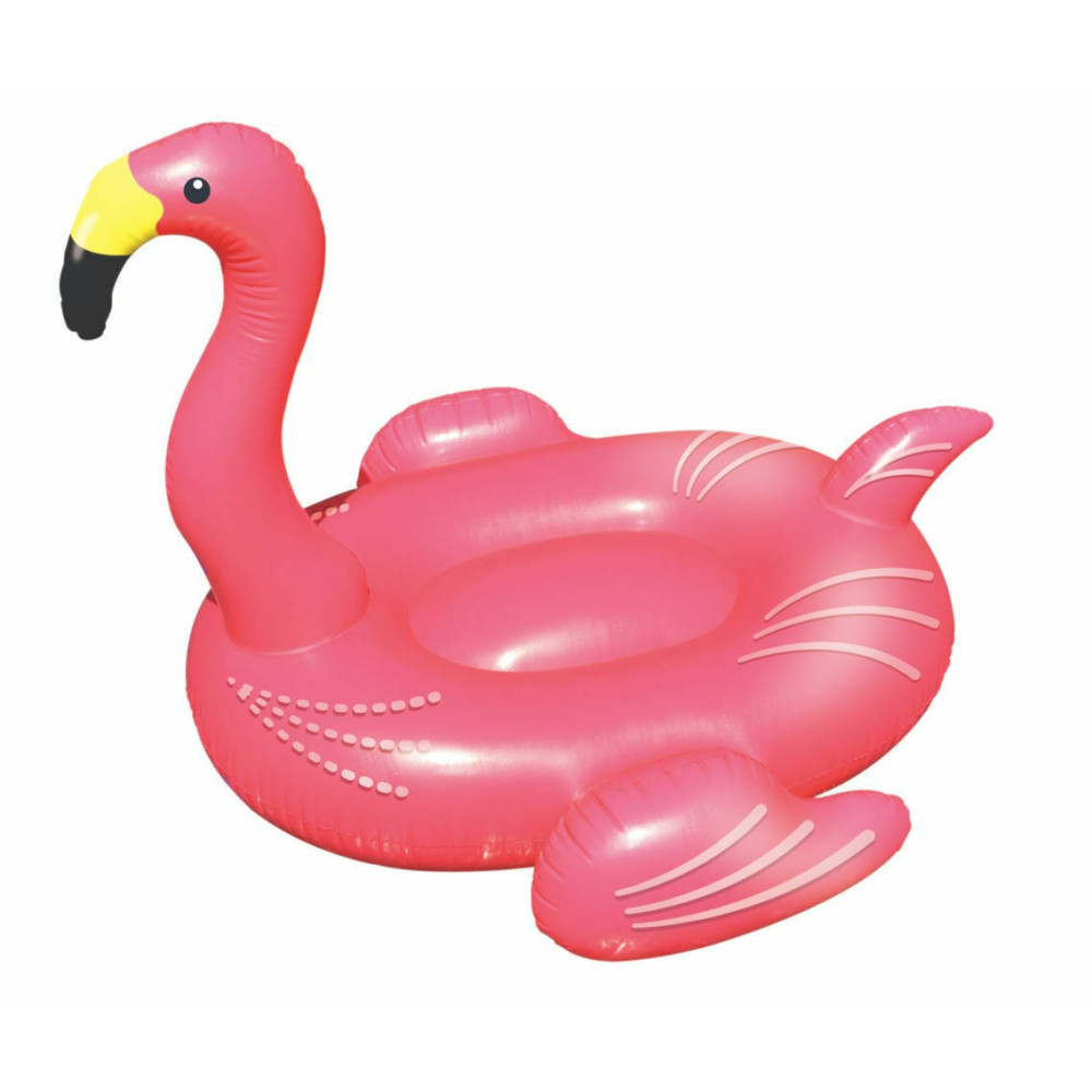 Bóia flamingo rosa gigante para jogos de bilhar SC-FUN-900-0003 Bóias e braçadeiras