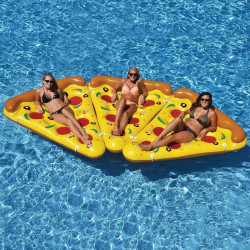 SWIMLINE Parte di una boa per pizza per giochi in piscina SC-FUN-900-0005 Materassi