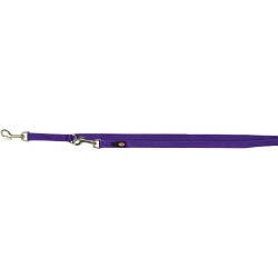 Trixie adjustable dog leash. size XS. purple colour. dog leash