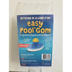 Easy Pool'Gom Nachfüllpackung für Radiergummi Griff Tukan SC-TOU-400-0017 Bürste