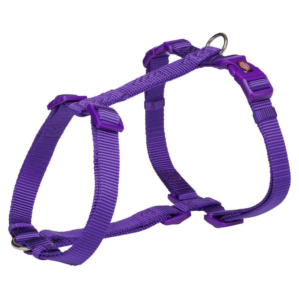 Trixie harnais en H taille XXS-XS, couleur violet pour chien harnais chien
