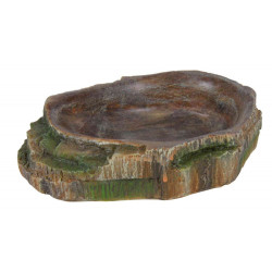 Trixie Water and food bowl. 13 x 3.5 x 11cm. for reptiles. Decoration and other