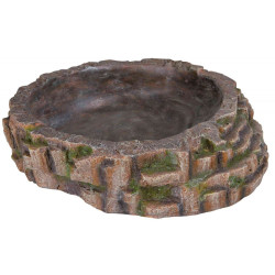 Trixie Basin for reptiles. 35 x 9 x 34 cm . Decoration and other