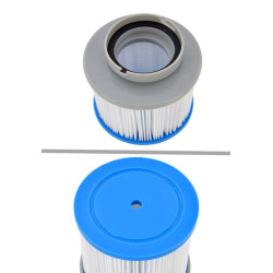 SC802 Spa darlly filter (2 filtros) - filtros de piscina ou spa DA-SC802 Filtro de cartucho