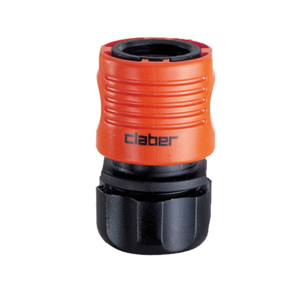 Claber quick couplings for garden hose 1/2 F - 12 to 15 mm garden hose connection