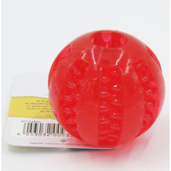 Générique 1 Rubber ball massages the gums ø 6 cm for dogs Balles pour chien