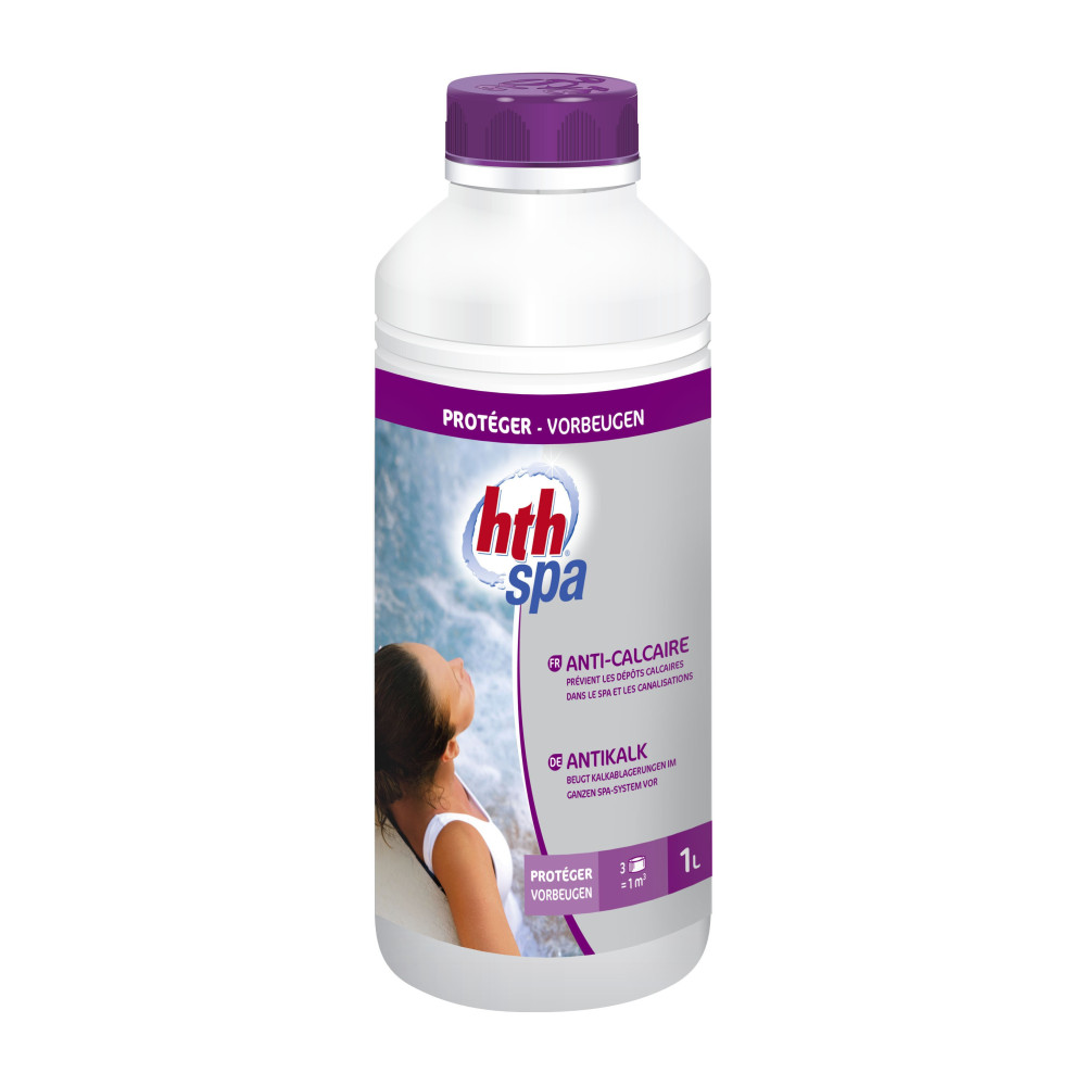 HTH Anti-calcaire - 1 Litre Produit de traitement SPA