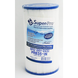 PRB35, San Marino spapatroonfilter - FC-2385 spafilterpatroon PLEATCO SC-SPG-051-2432-001 Patronenfilter