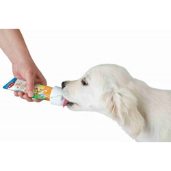 Trixie Protège tube des snacks en tube ø 5 × 6,5 cm pour chien Patée et émincé pour chien