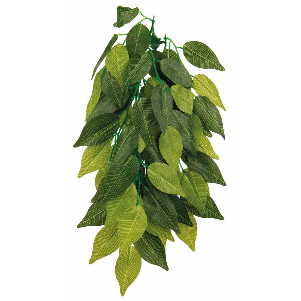 Planta de tecido para pendurar, Ficus - ø 20 × 50 cm. TR-76240 Decoração e outros