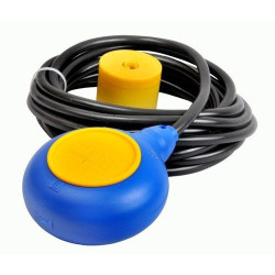DISTRILABO Float level regulator round model - cable length 5 ml Pump and accessories