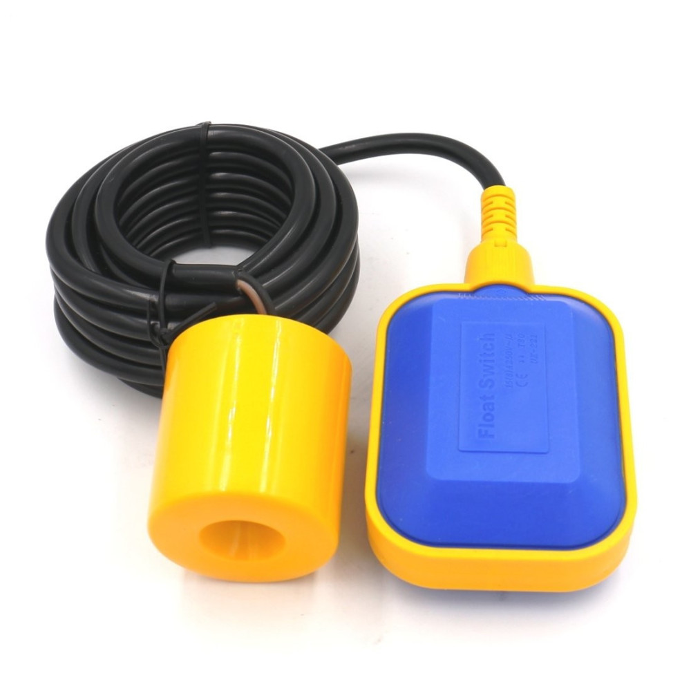 DISTRILABO Float level regulator rectangular model - cable length 5 ml Pump and accessories