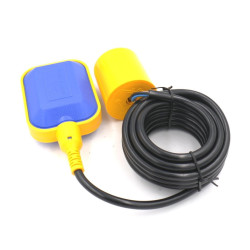 DISTRILABO Float level regulator rectangular model - cable length 5 ml Pump and accessories
