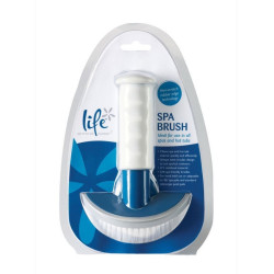 LIFE curved cleaning brush for your spa Brushes