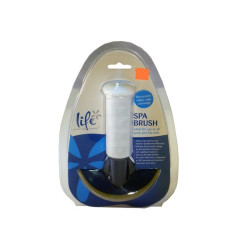 LIFE gebogene Reinigungsbürste für Ihren Whirlpool SC-PSY-400-0004 Bürste