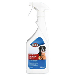 TR-25751 Trixie un quita manchas de orina de 750 ml. educación sobre la limpieza de los perros