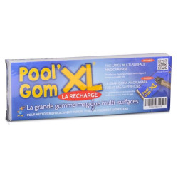 conjunto de 6 recargas para Cabeça de Vassoura - Pool Gom XL TOU-400-0012-X6 Escova
