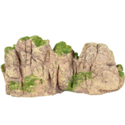 Decoração de aquário. Montanha rochosa de Moza. tamanho 19 x 6 x 9 cm. FL-410118 Roché pierre
