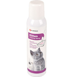 FLAMINGO Spray éducateur pour chatons flacon de 120 ml Catnip, Valériane, Matatabi