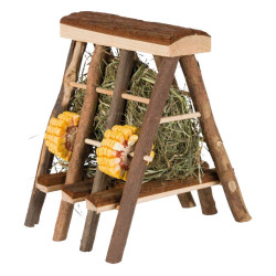 Trixie Hay rack for rodents. 17 × 20 × 17 cm. Raterier