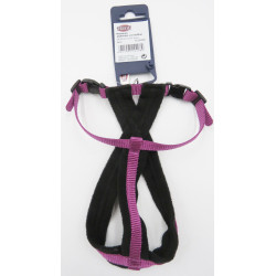 Trixie XS T Harness 26-38 cm purple and black for dogs dog harness