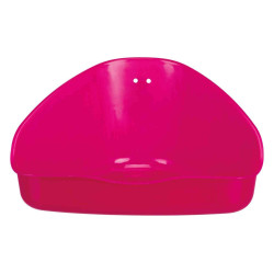 Trixie 16 X 7 X 12 CM Corner litter box. for hamsters, mouse Litter boxes