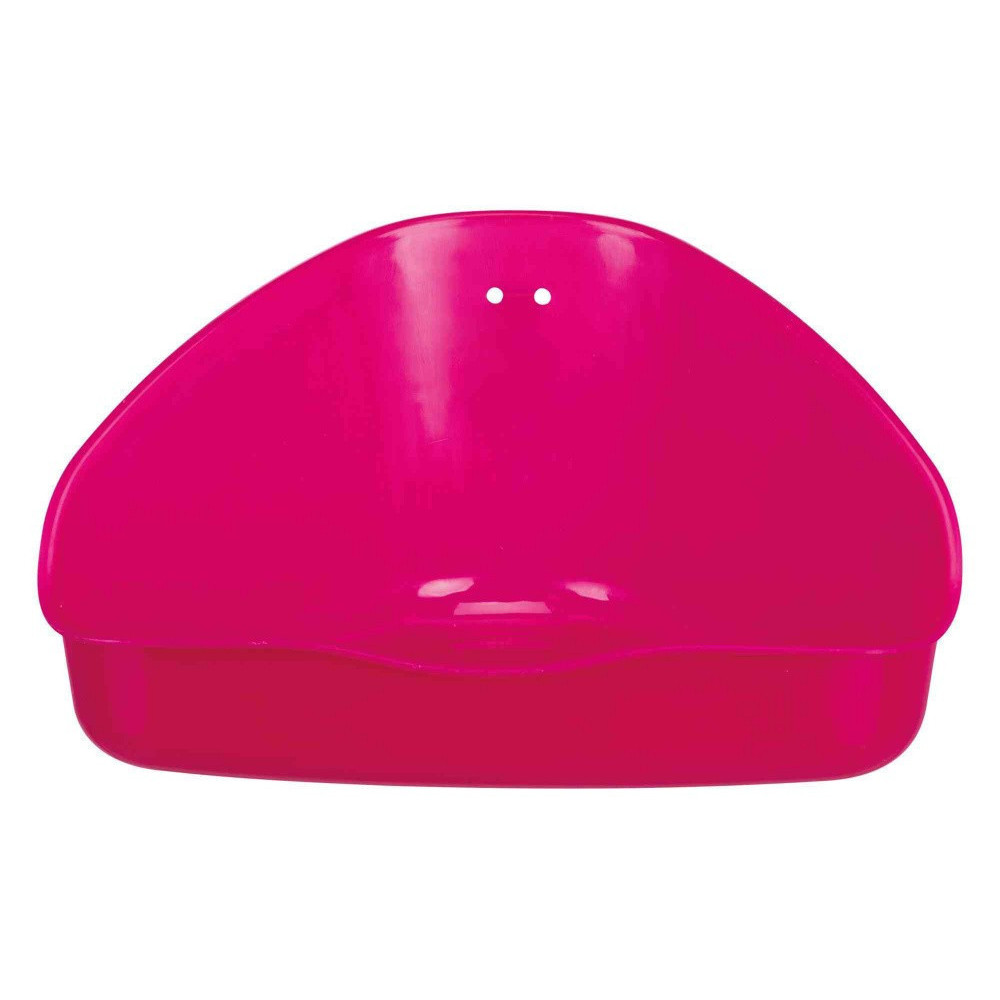 Trixie 16 X 7 X 12 CM Corner litter box. for hamsters, mouse Litter boxes