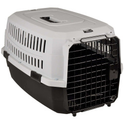 Flamingo Pet Products Carrying crate CARGO, size S. 39 X 58 X H 33 cm, color black, for dog. Transport cage