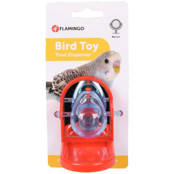 Flamingo Pet Products sittich-Leckerli-Spender. Größe 10 x 7 x 8 cm. FL-110110 Spielzeug